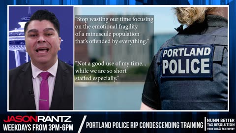 Woke Police Training Hits Portland, OR