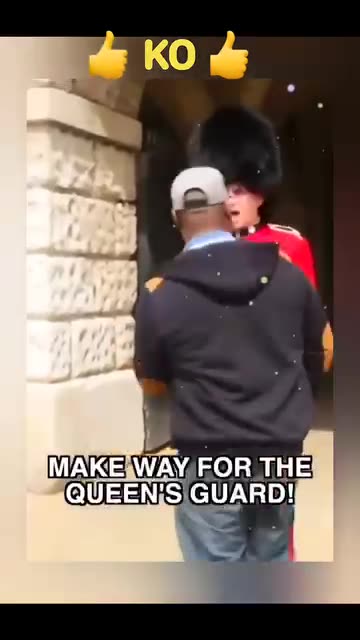 Karma Mess with the wrong guard