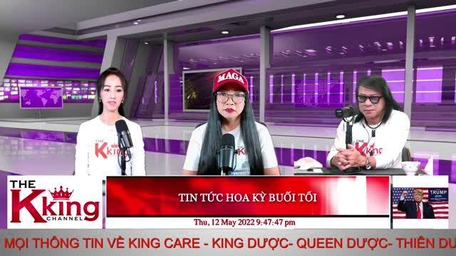TIN TỨC HOA KỲ BUỔI TỐI - 05/12/2022 - The KING Channel