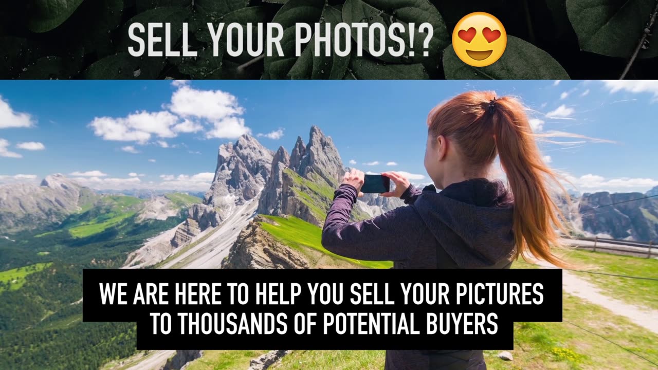 Sell Your Photos And get Paid !!