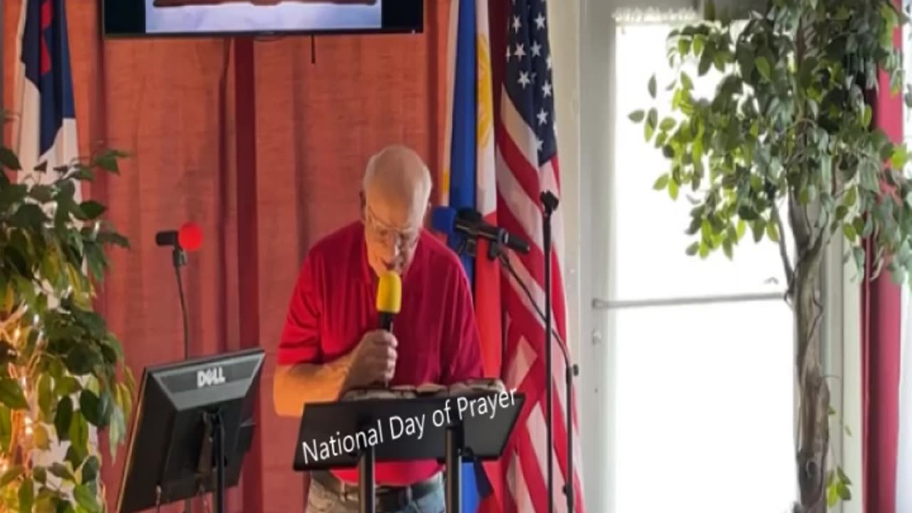 May 4, 2023 National Day of Prayer - The Answer to our Nations Problem: Mighty Prayer