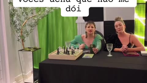 Olha que absurdo que a Chaline Falou