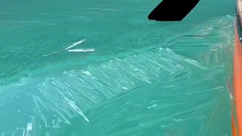 Amazing ice water video