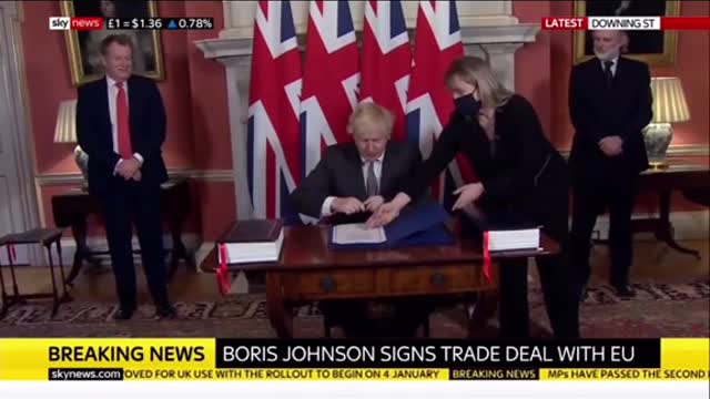 UK& EU Finally Agreed on Brexit Trade Deal