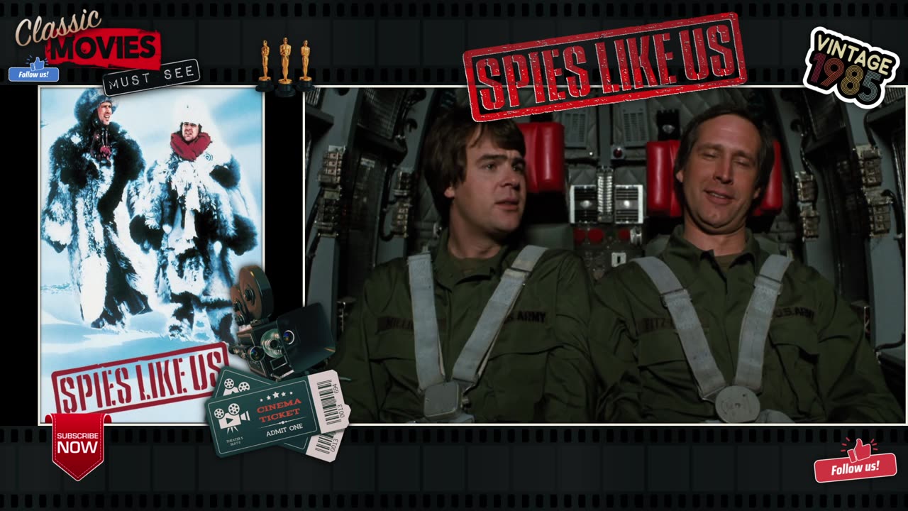 Classic Movies - Spies Like Us 1985 (John Landis) #1