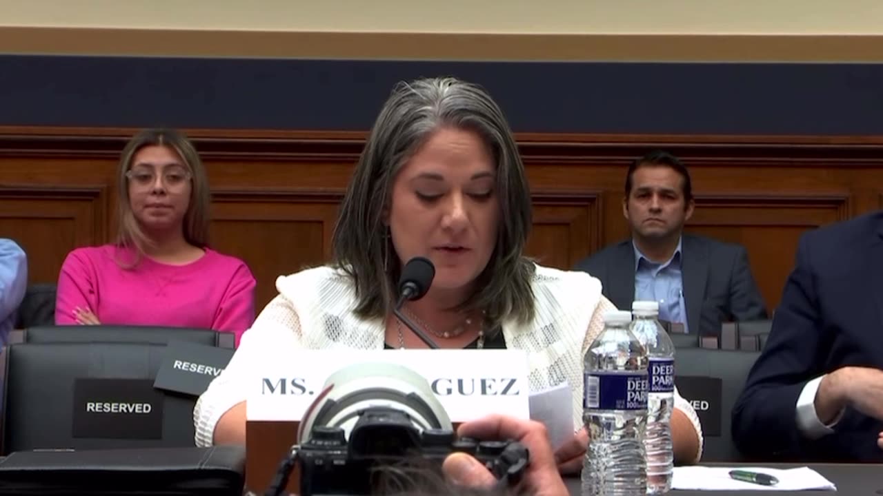 Sheena Rodriguez: Blows the whistle on HHS and border