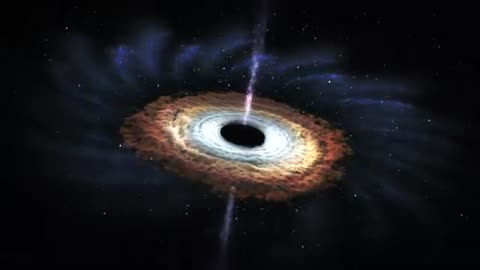 Nasa #Black hole #Massive black hole