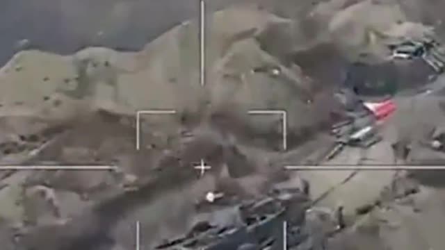 The Russian military successfully destroyed the US-German rocket system,
