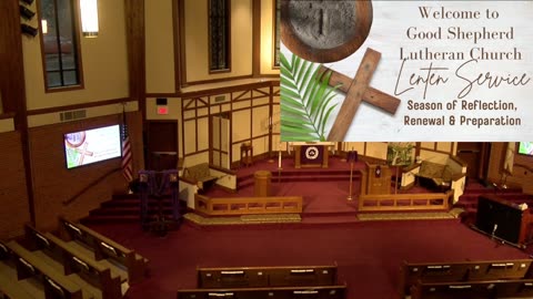 Lenten Service -- Good Shepherd Lutheran Church, Chattanooga, TN