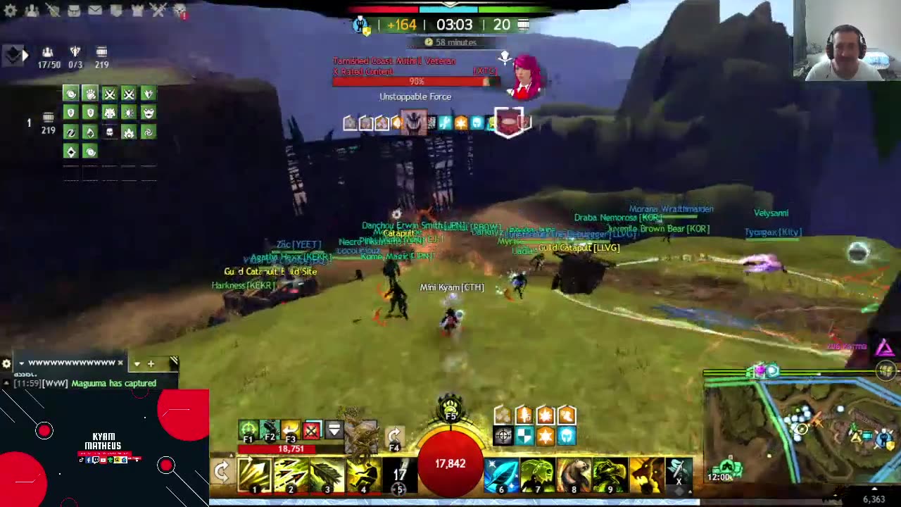 GW2 -FARMING ,SPVP and WvW MULTICLASS !!!!!