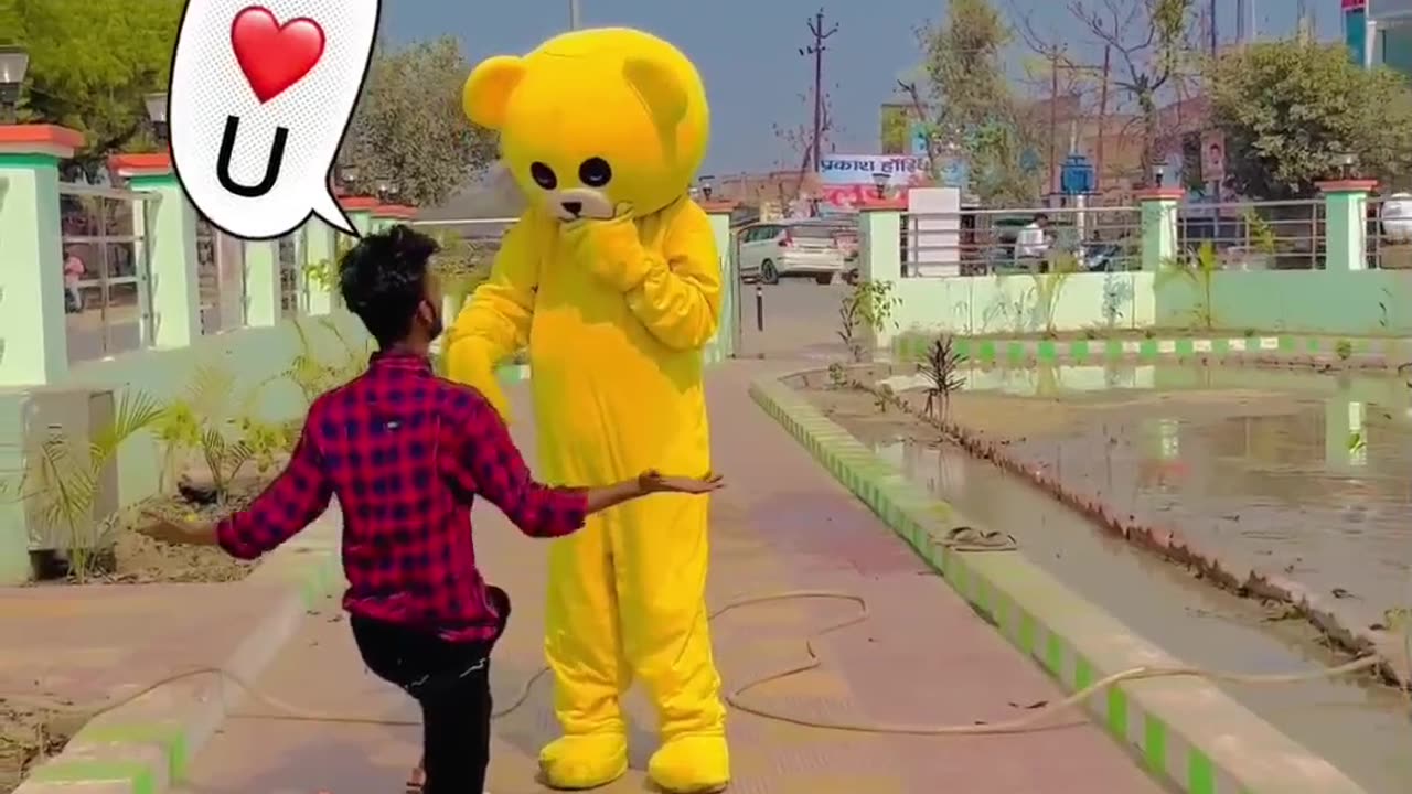 Teddy funny propose 🥰😍😘🥰😍