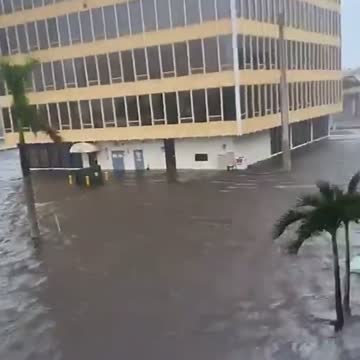 Fort Myers Florida Hurricane Ian Storm surge