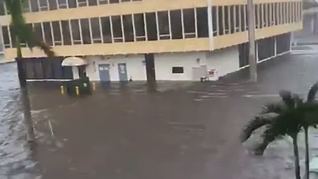 Fort Myers Florida Hurricane Ian Storm surge