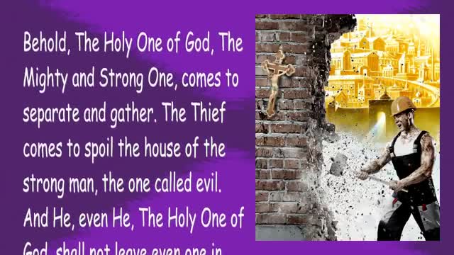 Servants, arise !... The Kingdom of Men is finished 🎺 Trumpet Call of God