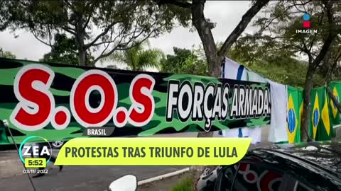 Simpatizantes de Bolsonaro protestan en las principales ciudades de Brasil | Noticias con Paco Zea