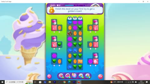 Candy Crush Saga Record (Level 549)