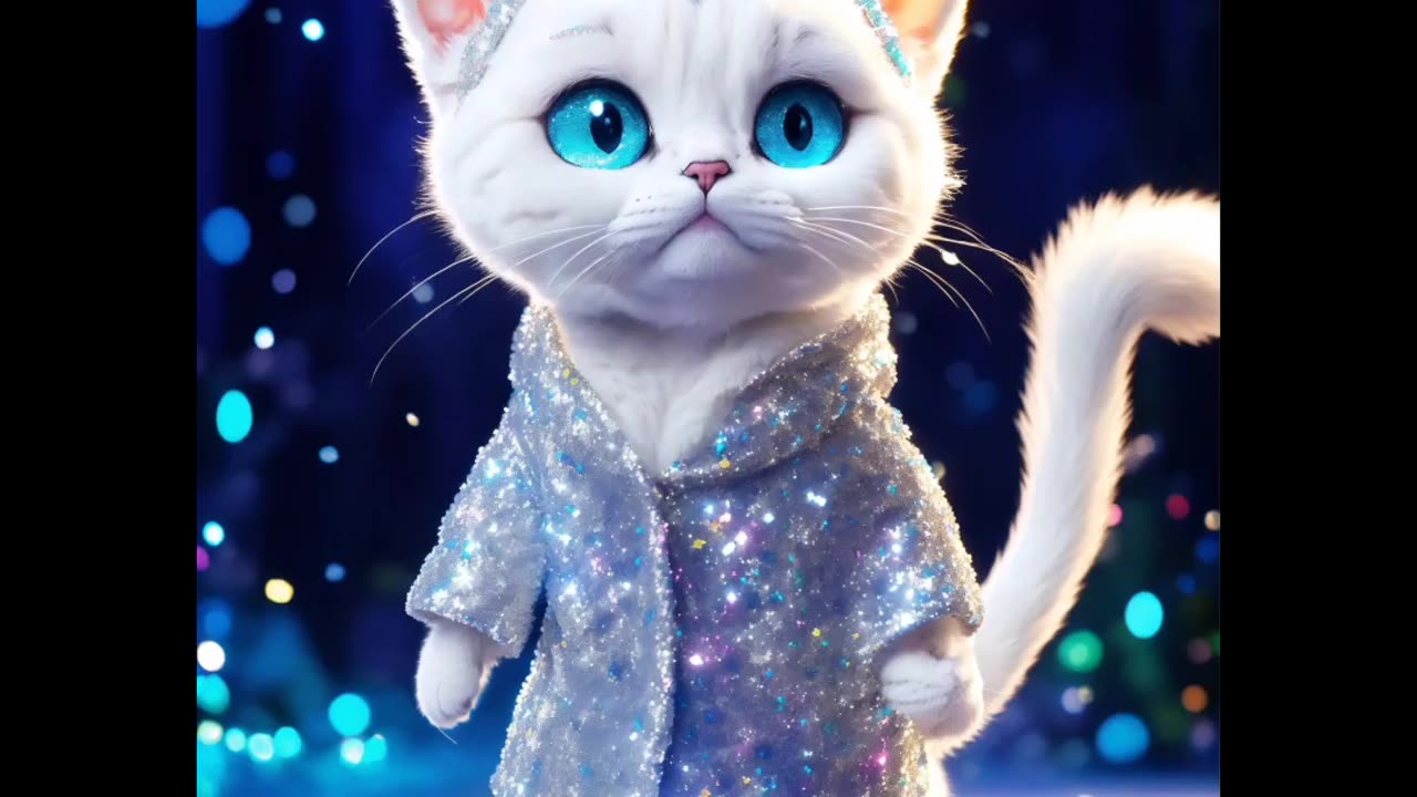Cute cat