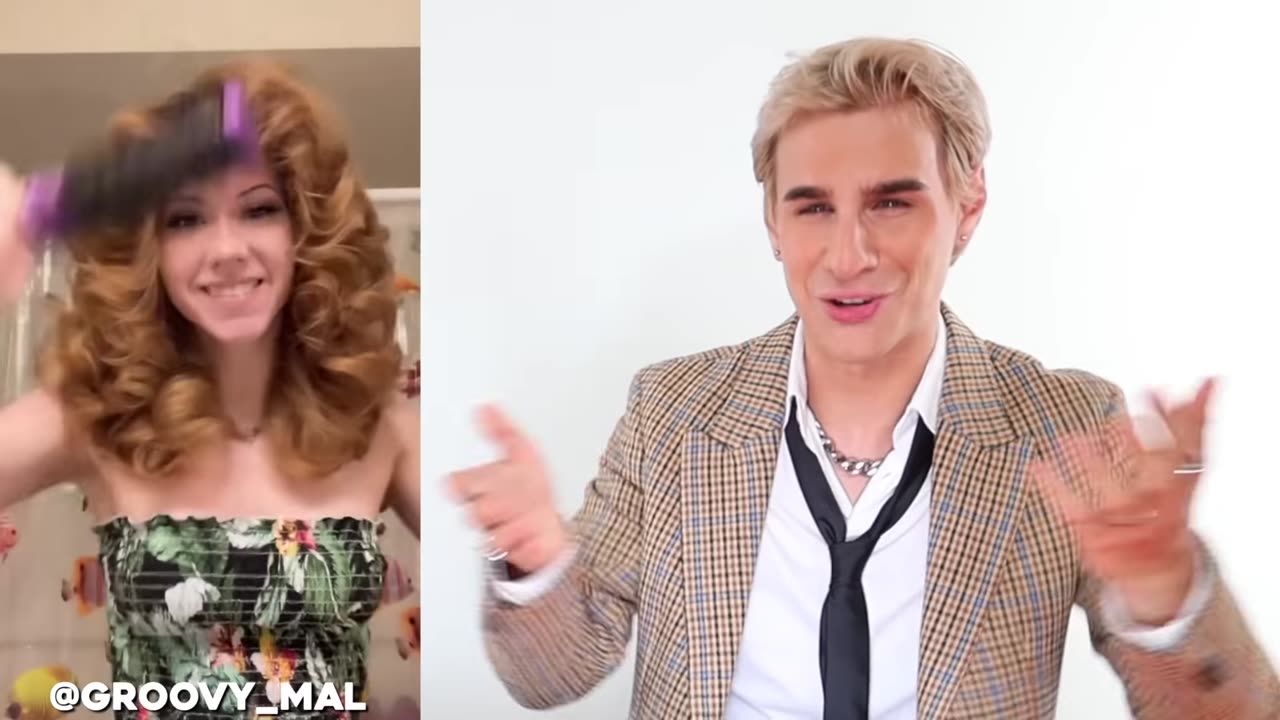 Amazing hair scare videos