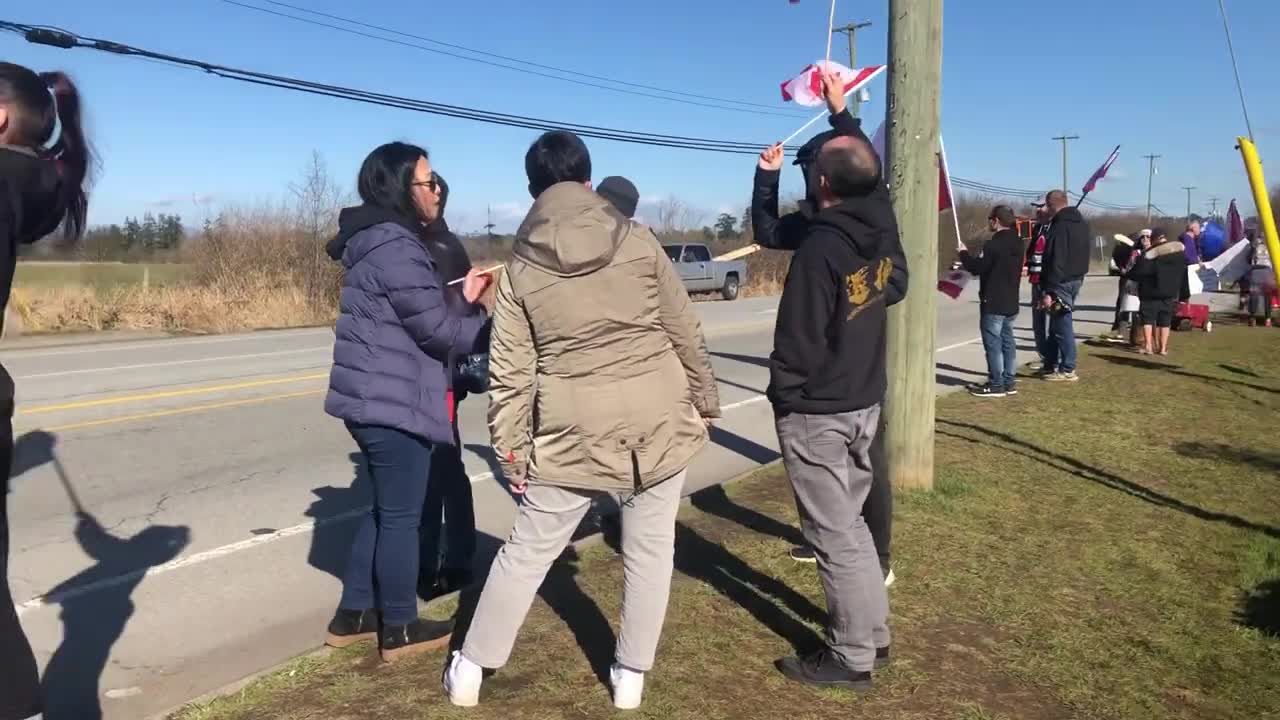 Trudeau says these are racists