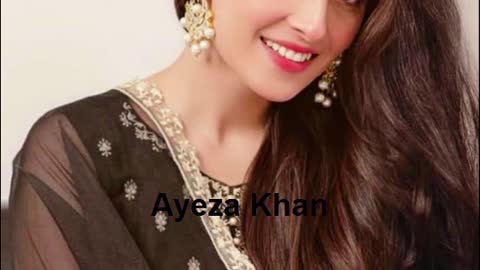 Very Beautiful Actress Ayeza Khan