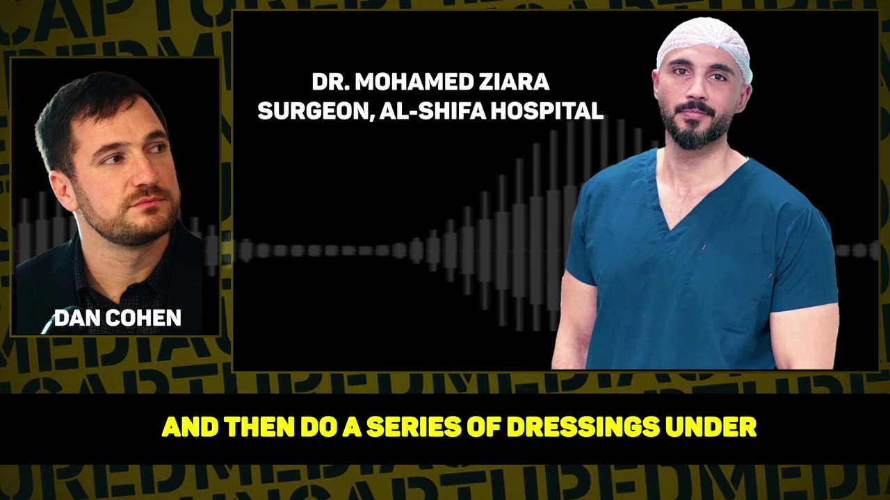 GAZA SURGEON: DAILY MASSACRES "ABOVE IMAGINATION"