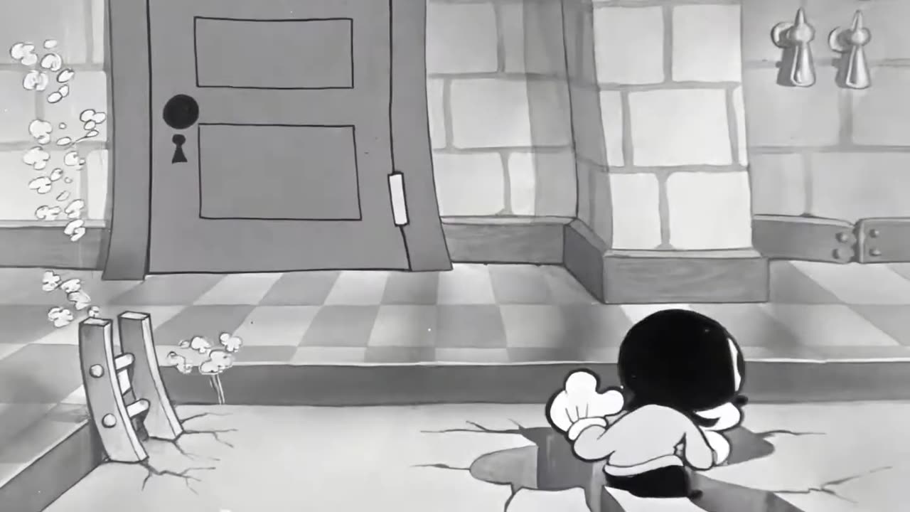 Betty Boop - Bimbo's Initiation (1931)