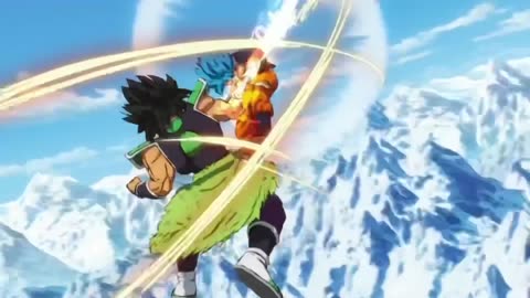 【MAD】『1,000,000 TIMES』【Dragon Ball Super:Broly】