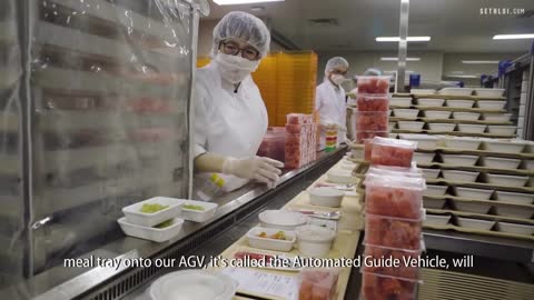 How A Hospital Kitchen Makes 3000 Meals A Day