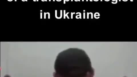 UKRAINE MURDERS WOUNDED UKRAINIAN SOLDIERS; SELLS THEIR ORGANS! 'EVERYTHING WENT THE DEVILS WAY'