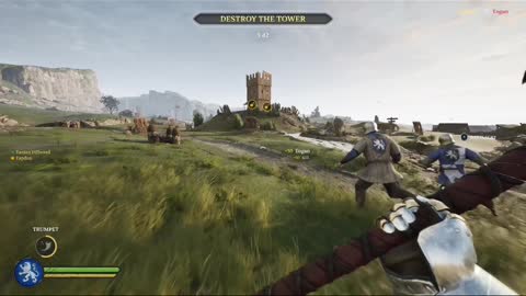 "Time to play tower of power from Halo 2"