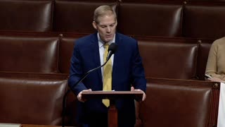 Jim Jordan blasts Joe Biden for ignoring the border crisis
