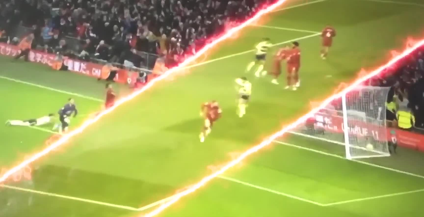 Salah x Alisson History repeats itself #liverpool #salah #alisson #subscribe #like #viral #football