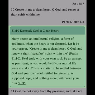 Bible Commentary 165: Psalm 51:10 #bible #biblecommentary #god