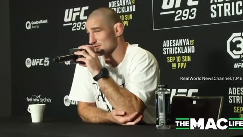UFC fighter Sean Strickland calls out the Australian government ahead of UFC 293 💯❤️