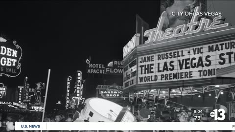 1950's Las Vegas documentary film premieres