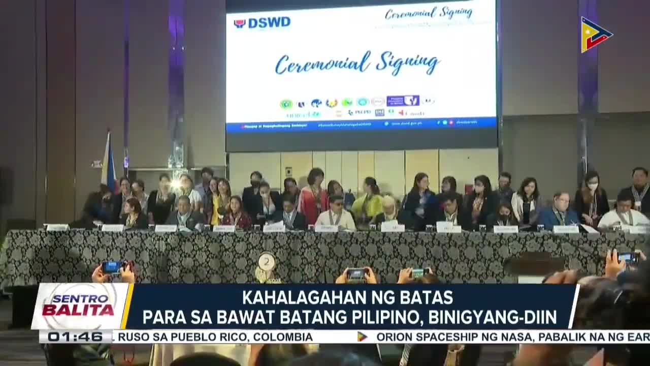 IRR ng batas vs sa child marriage sa PH, pormal nang nilagdaan