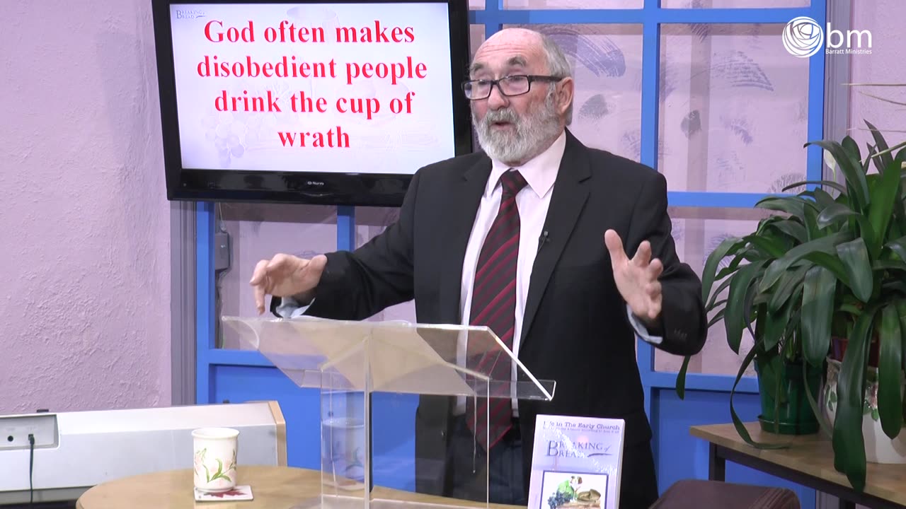 The Cup of Suffering and Blessing