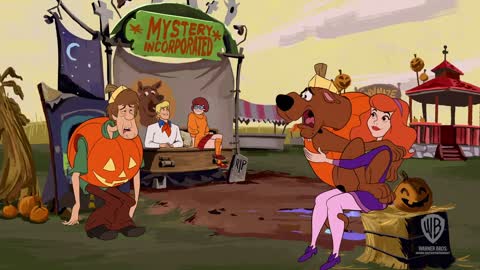 Trick Or Treat Scooby Doo _ We Saw A Ghost