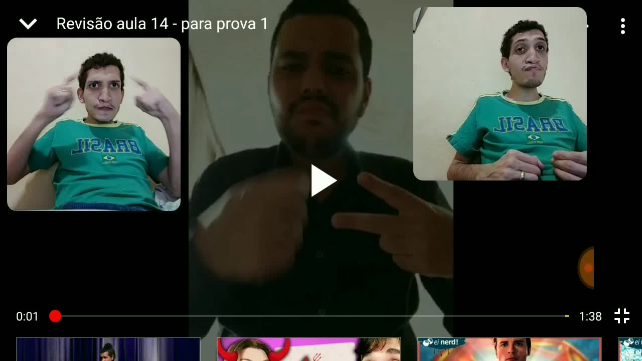 Explicação Simulado aula 14