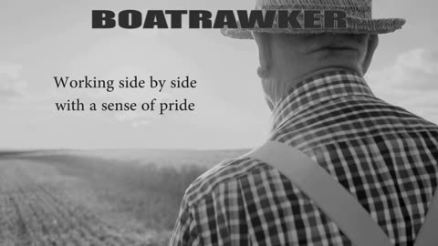 Harvest Day (for Clayton Orchard) a Boatrawker original
