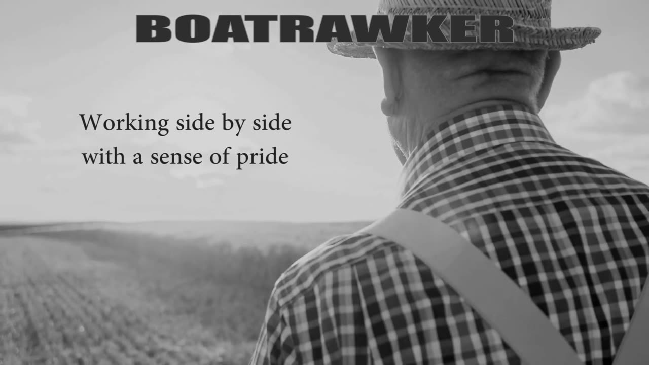 Harvest Day (for Clayton Orchard) a Boatrawker original