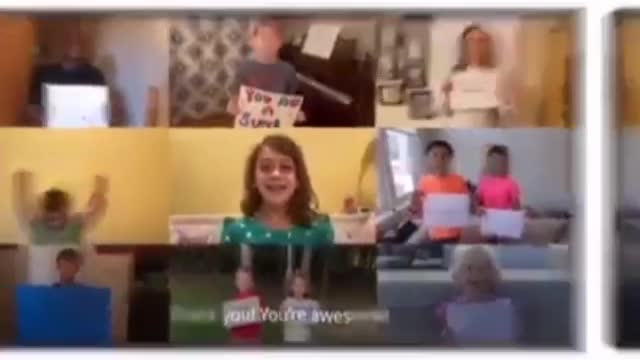 Pfizer's ghastly promotional video for child experimentation.
