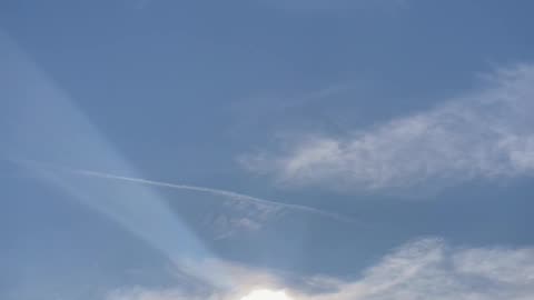That’s how the sky look now