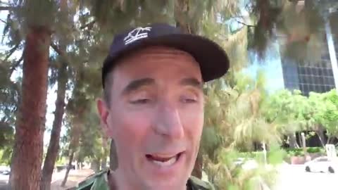 Homeless Man Targeted by Reptilians Laments