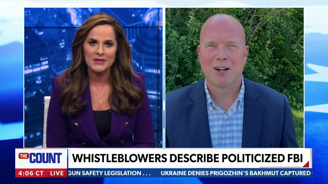 Matt Whitaker on The Count 05.20.2023