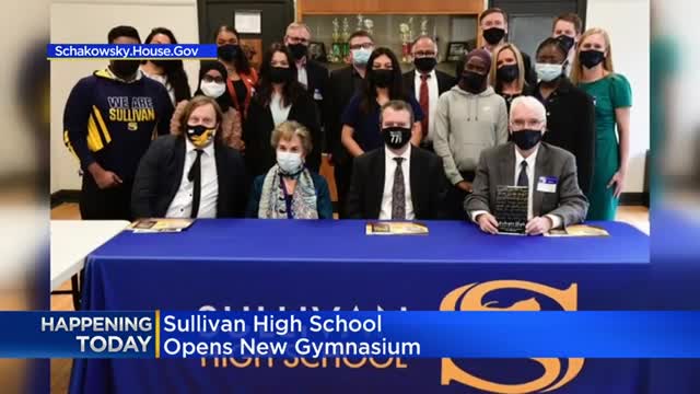 Sullivan High School in Rogers Park gets new gymnasium