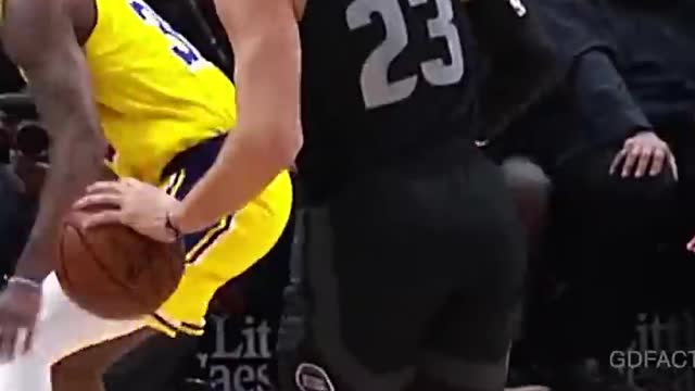 Blake too smooth