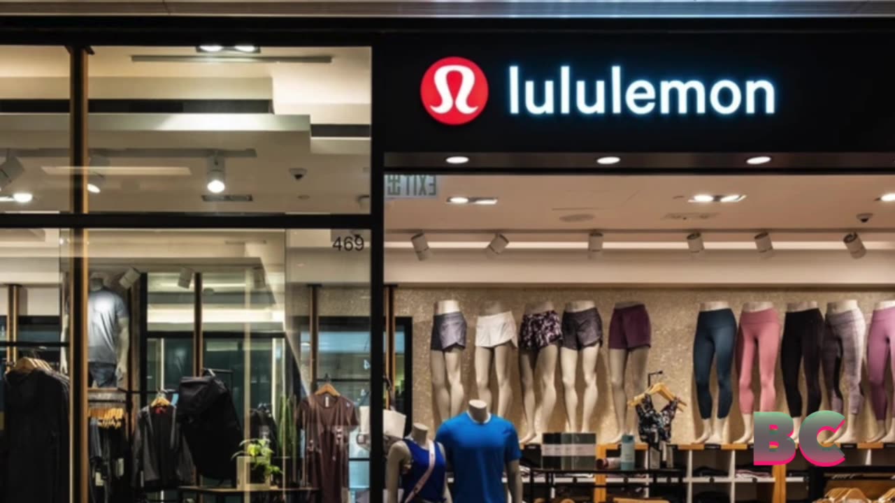 Couple accused of stealing nearly $1 million from Lululemon in elaborate shoplifting plot