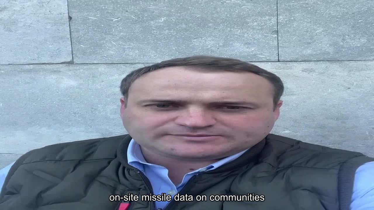 Oleksiy Kuleba, the head of the Kyiv OVA, calls for stocking up on water, food, and charging phones