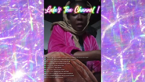 - ANGELIC SOUL ; BREAKS DOWN ON LIVE & SAYS SHE'S NO LONGER GOING TO LIE !